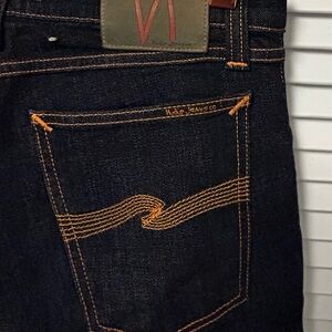 Nudie Jeans - Long John Twill Rinsed